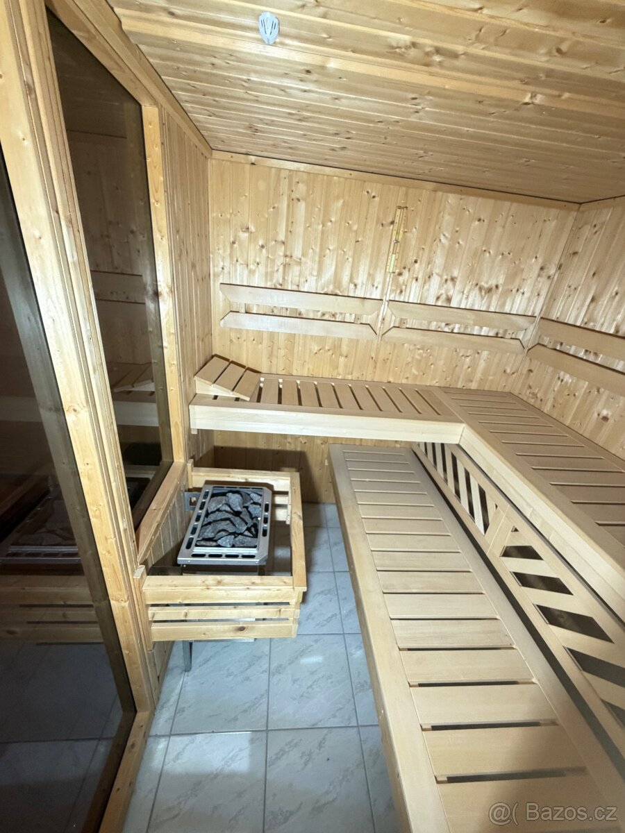 Finská sauna Weka SaunaWelt - 5