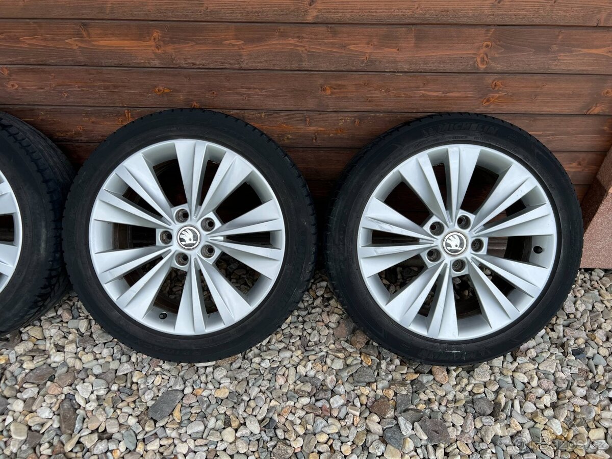 orig. letní alu kola Twister r17 225/45/17 - 5