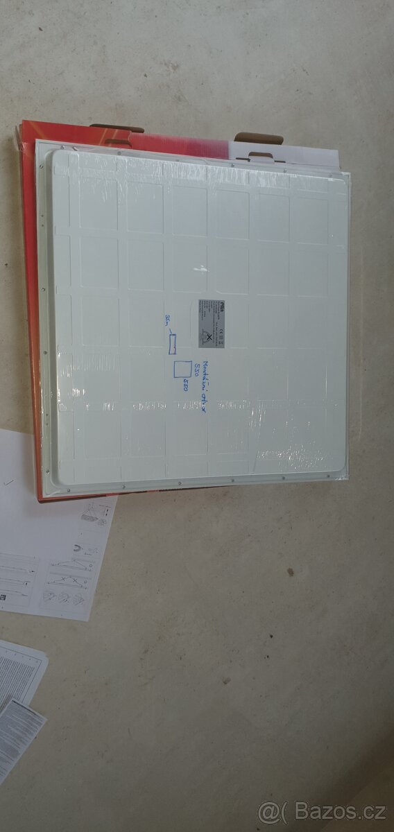 stropní osvetlení velké do podhledu 36watu nové - 5