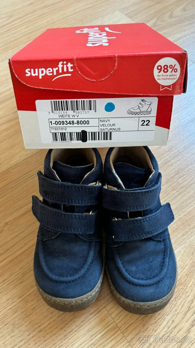 Dětské boty Superfit, velikost 22, první botičky - 5