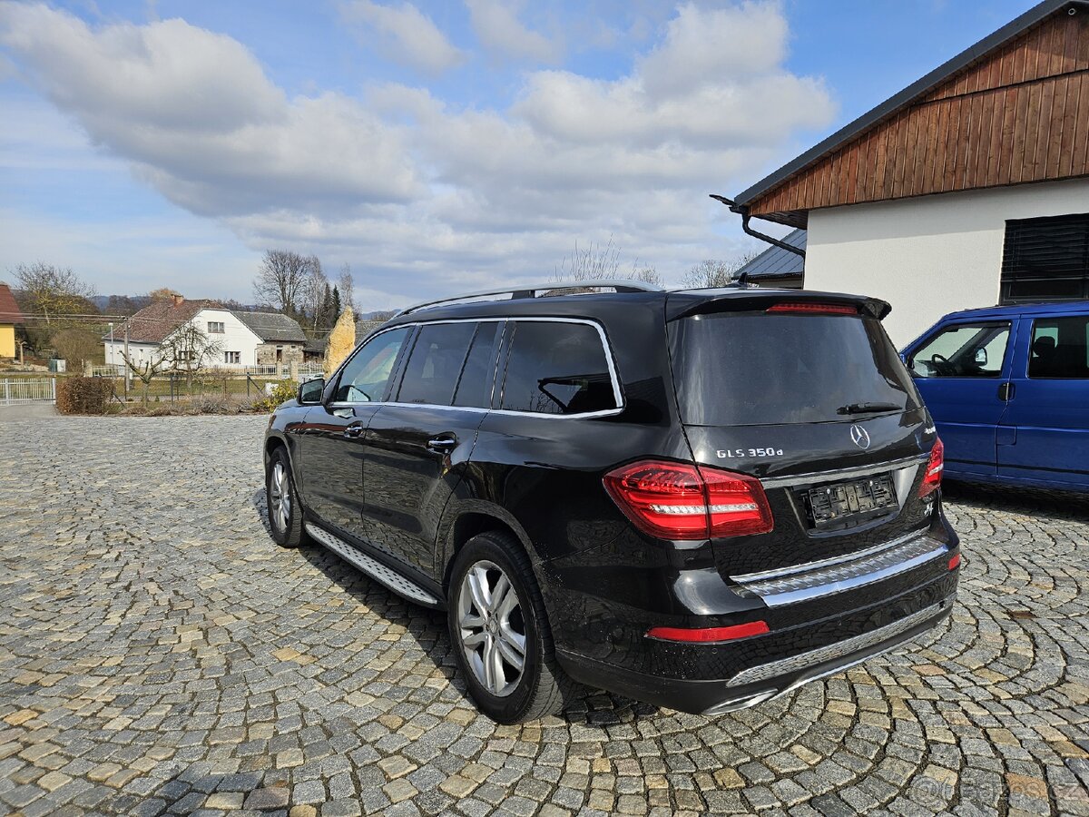 Mercedes benz GLS 3.0. diesel , koupeno v ČR - 5