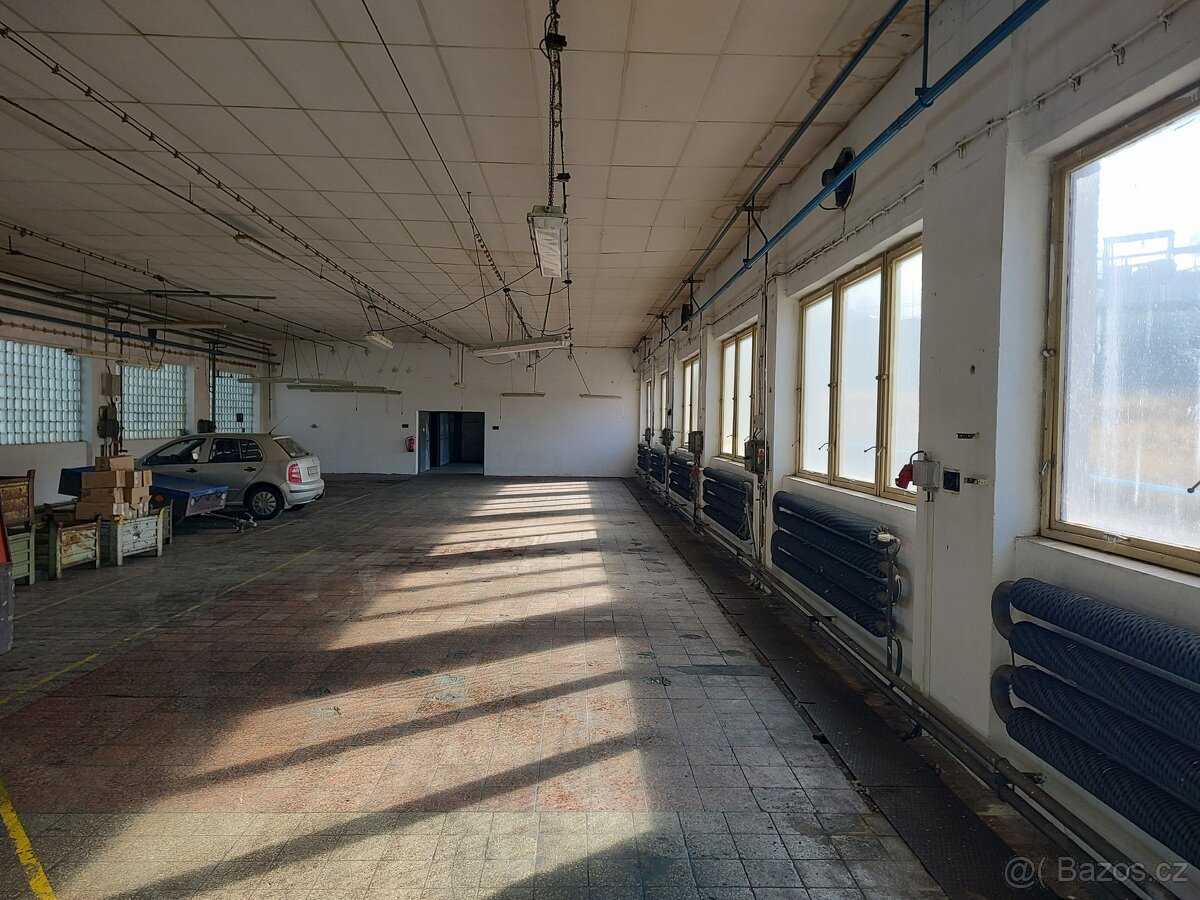 Pronájem, Výrobní prostory, 421m² - Skuteč - Husova ul. - 5