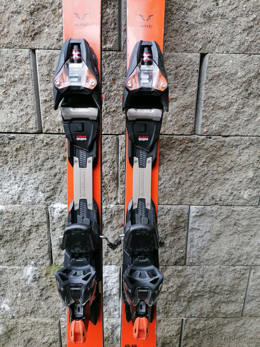 BLIZZARD Firebird WRC 170cm r-16,5. Model 2023/2024 - 5