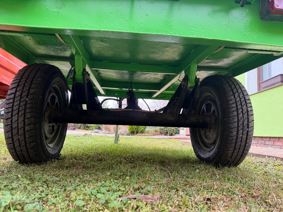 Vlek za malotraktor ANS 564 - 5