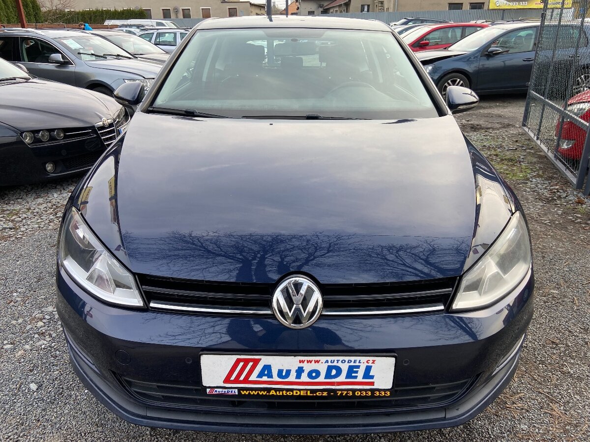 VW Golf 1,2 TSi P+Z Senzory, Klima - 5
