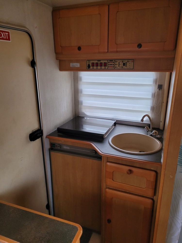 Pronájem obytného vozu Ford Transit Meridien - 5