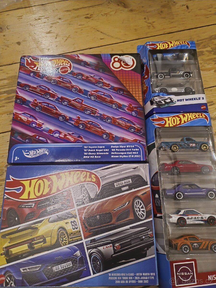 Sbírka Hot Wheels - 5