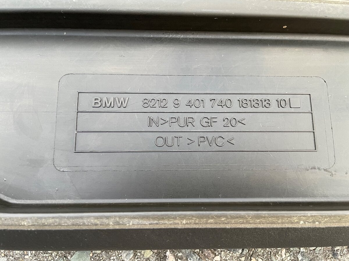 BMW e36 cabrio větrná clona windschott deflektor originál - 5