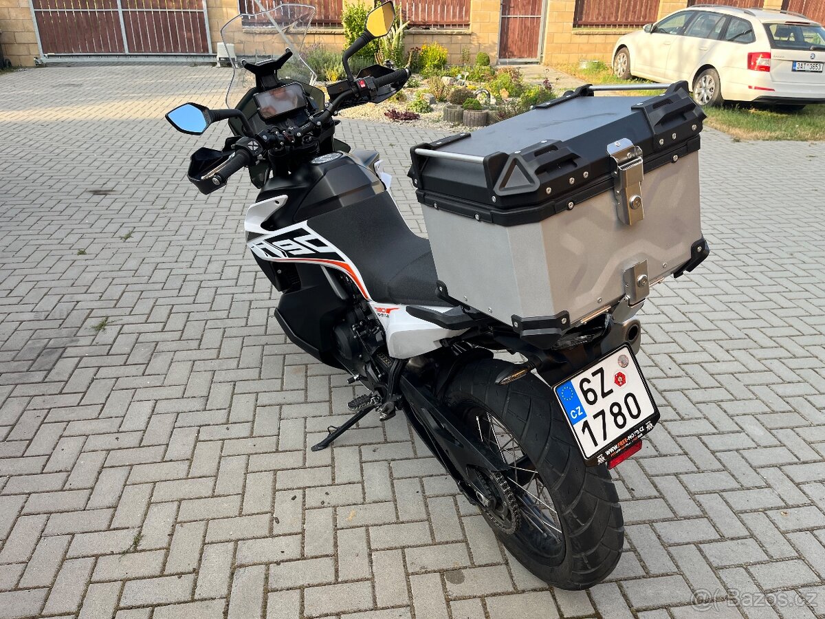 KTM 790 Adventure S 70kw rok 2021 najeto 23tkm
