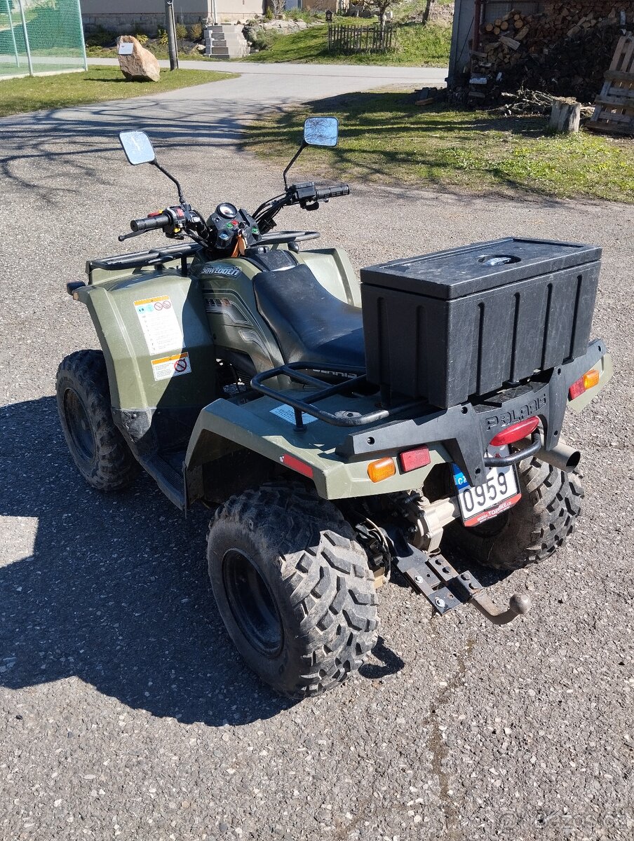 Polaris sawtooth 200