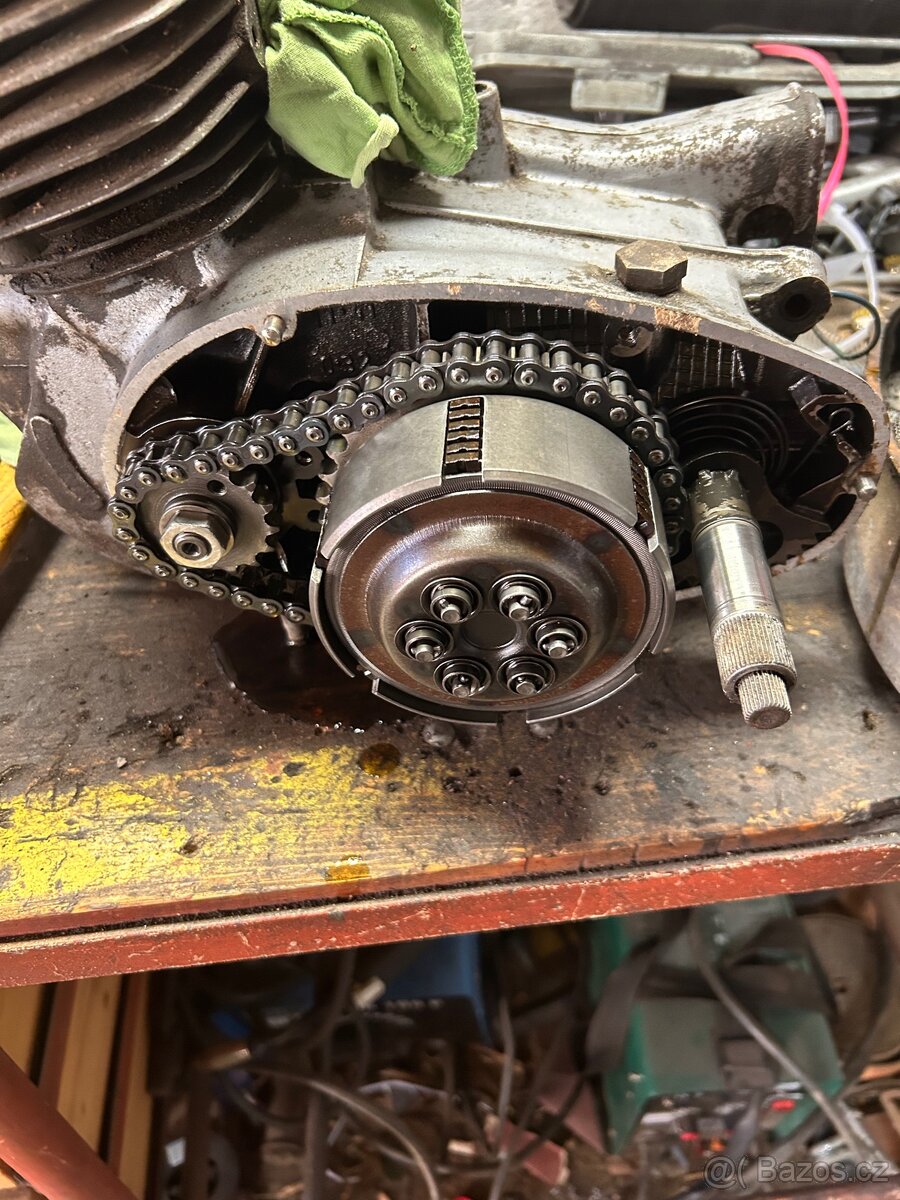 Mz 150 ts cross