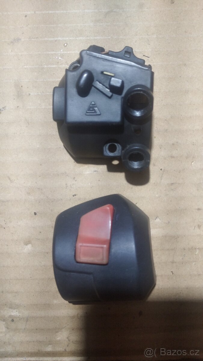 Pravý přepínač na yuki tr 125