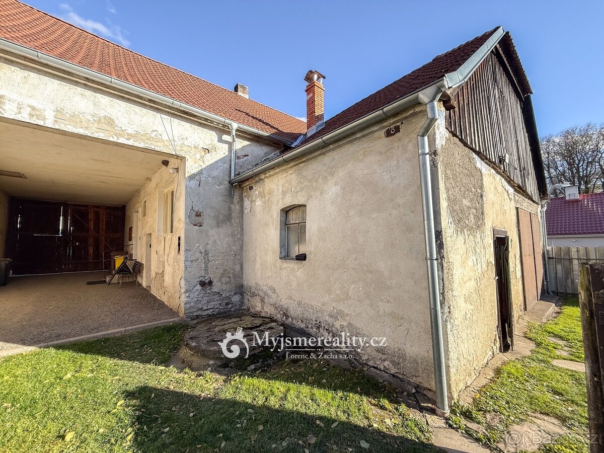 Prodej rodinného domu s pozemkem 923m², 3+1, 90 m², Šafov, o - 5