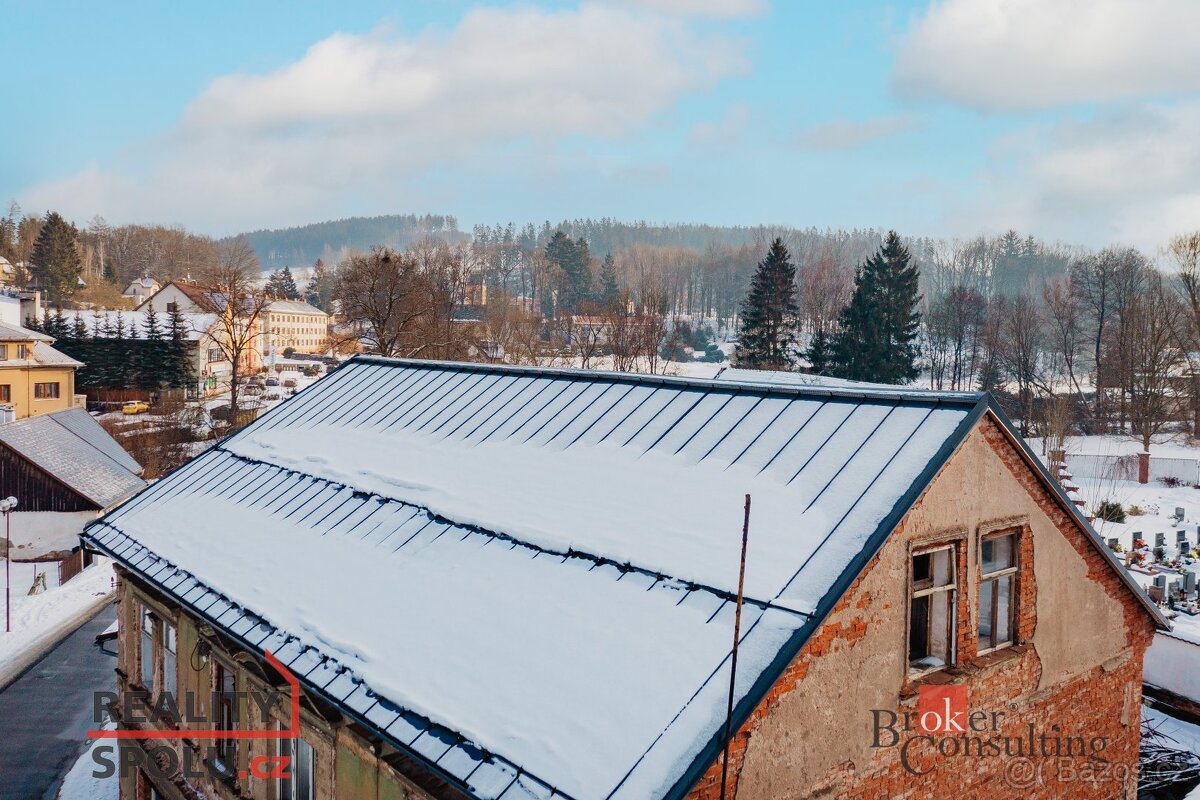 Prodej, komerční/činžovní dům, 400 m2, 51202 Košťálov, Semil - 5