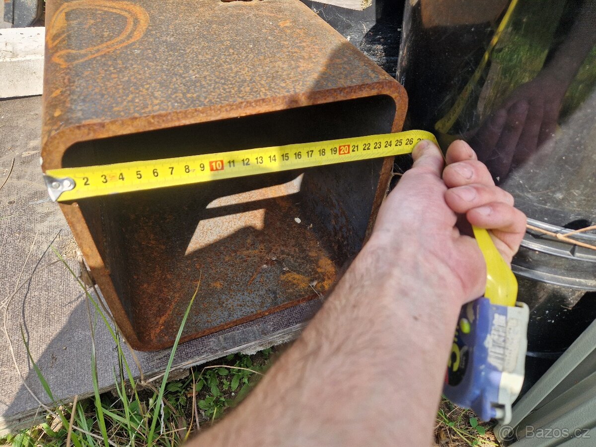 Ocelový jekl/ překlad 250x250x10, 250x150x10 - 5