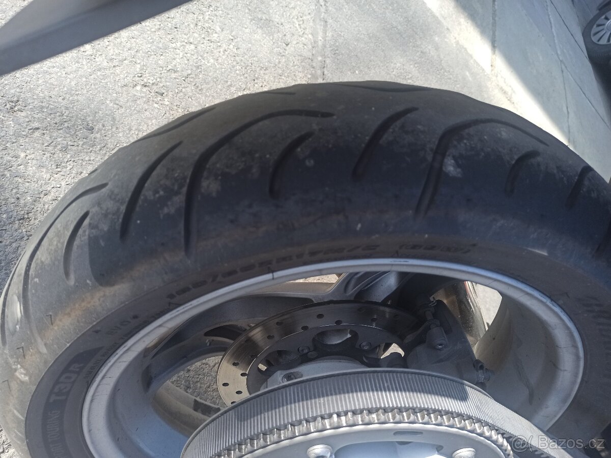 Prodám BMW F 650 CS Scarver - 5