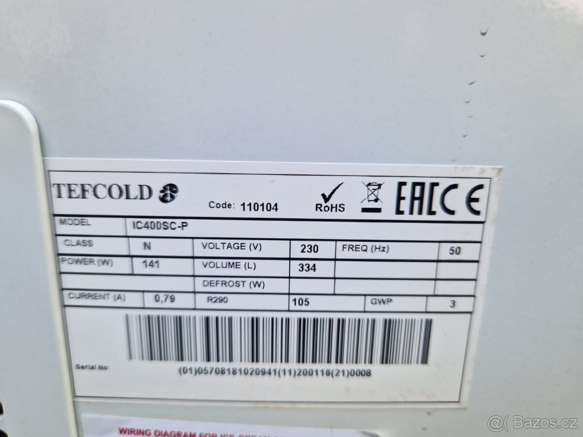 Prosklený mrazák - staří 1 rok - 5