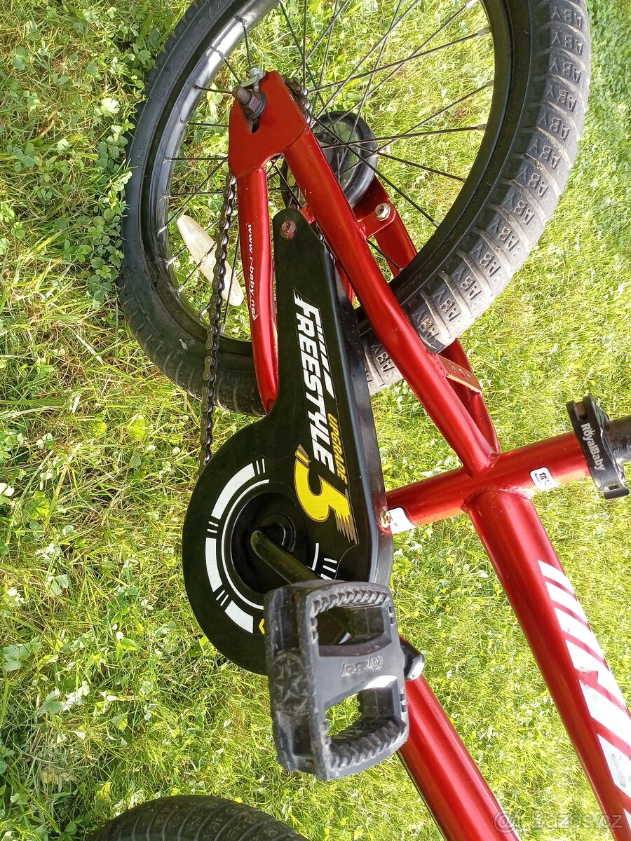 Dětské kolo Royal baby 18" - 5