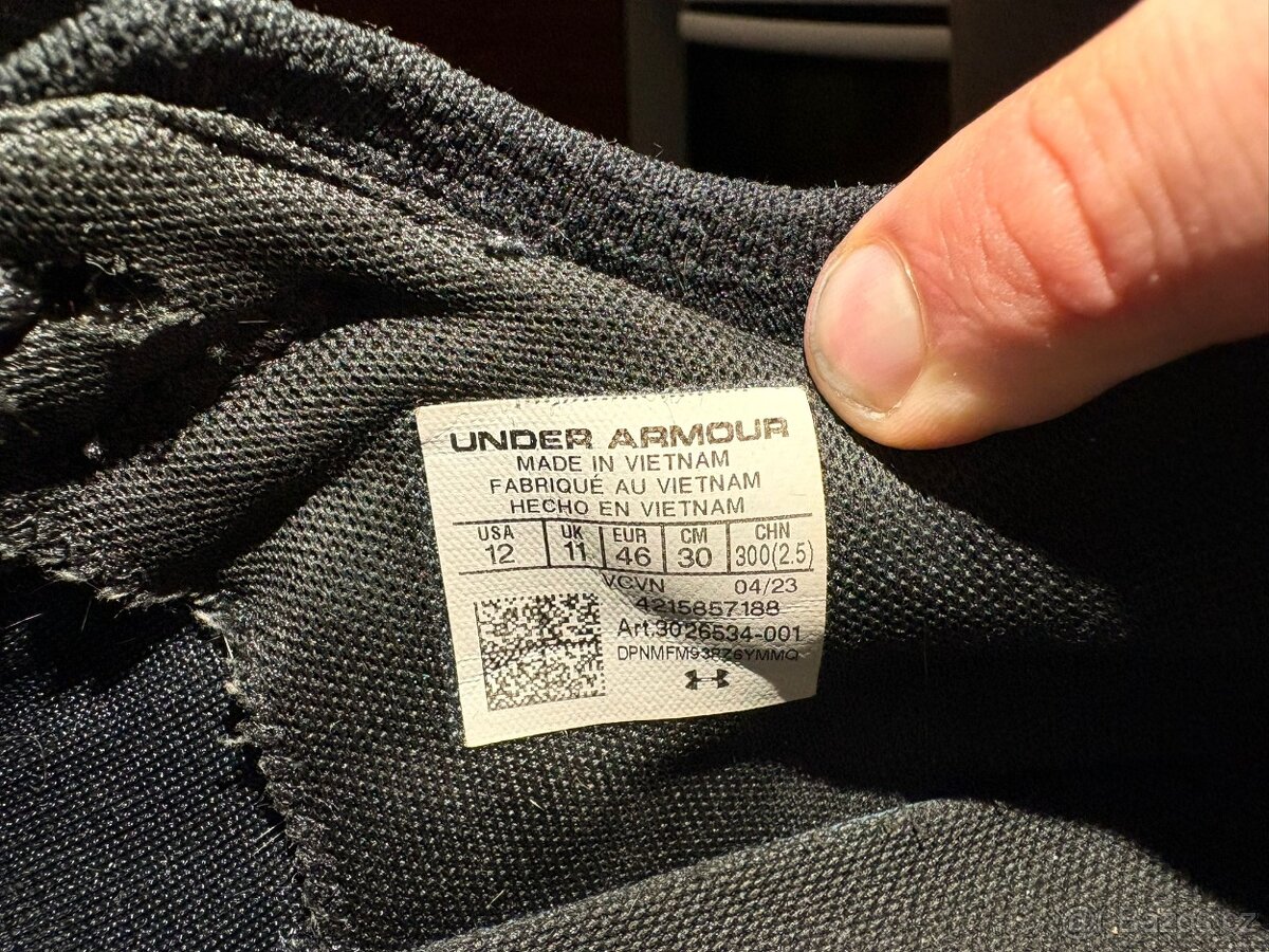 Pánské boty Under Armour Project Rock vel. 46 - 5