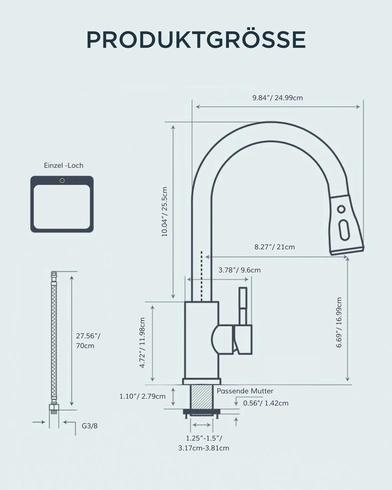 Kuchyňská baterie - 5