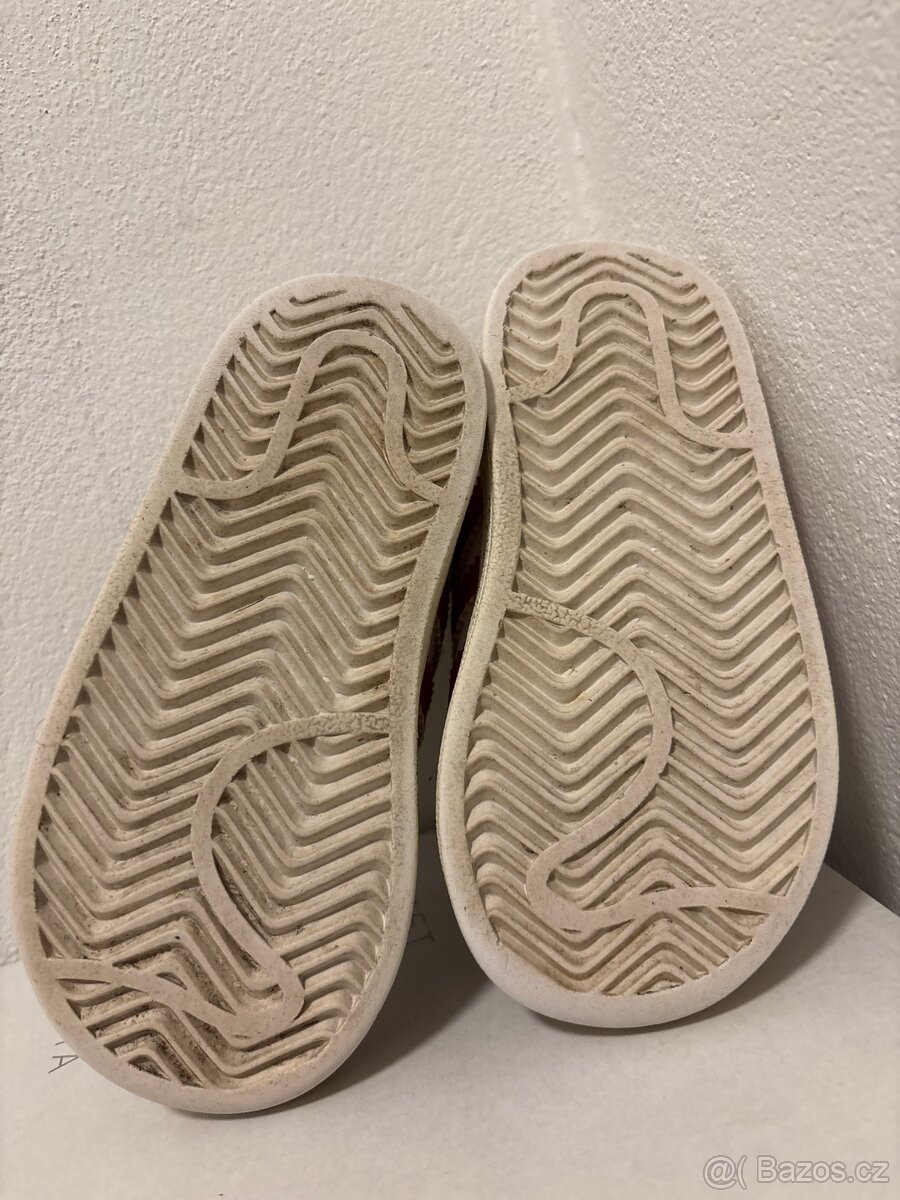 Dětské tenisky Adidas Superstar vel. 23 - 5