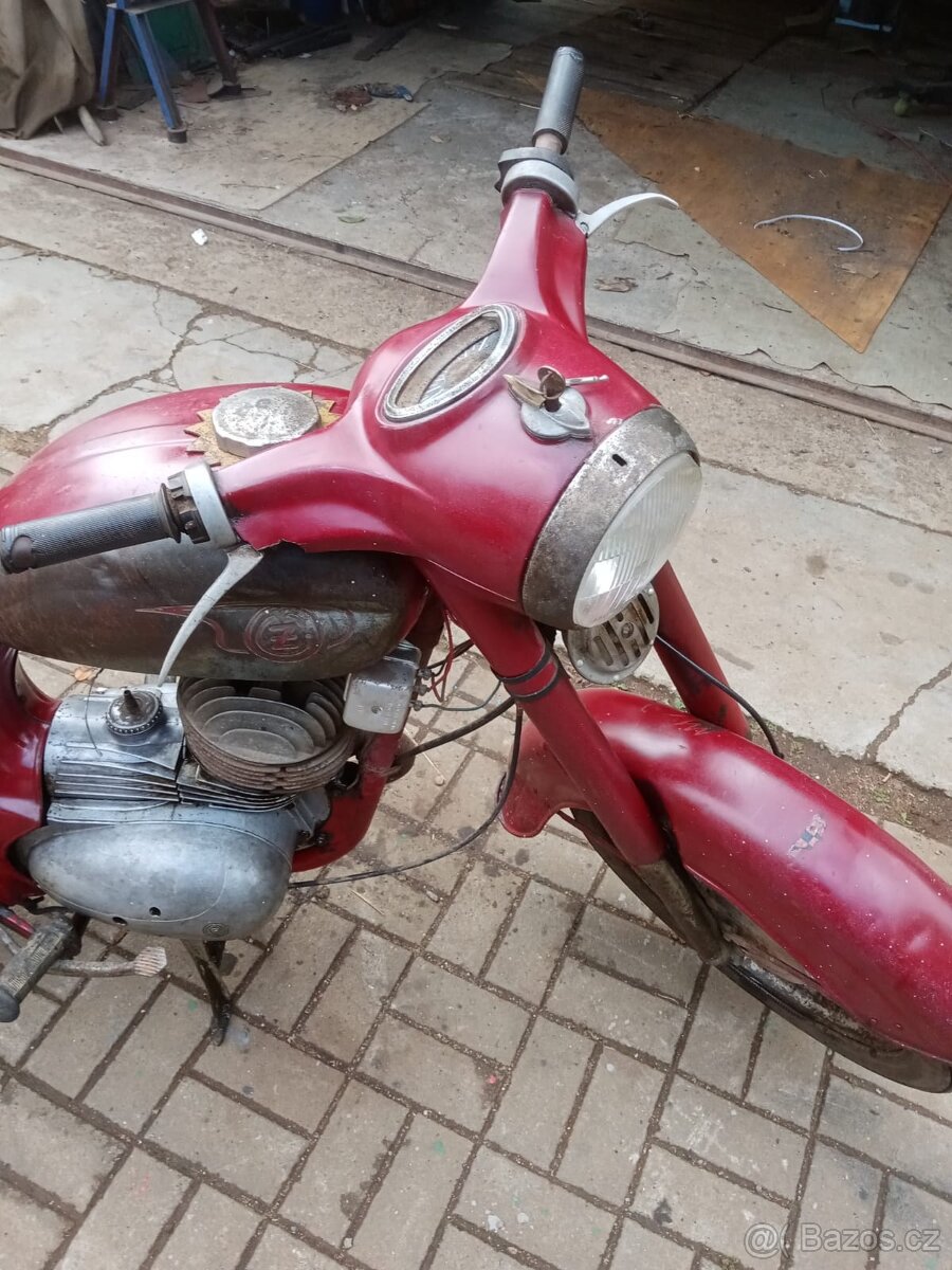 Čz 125/453 deluxe - 5