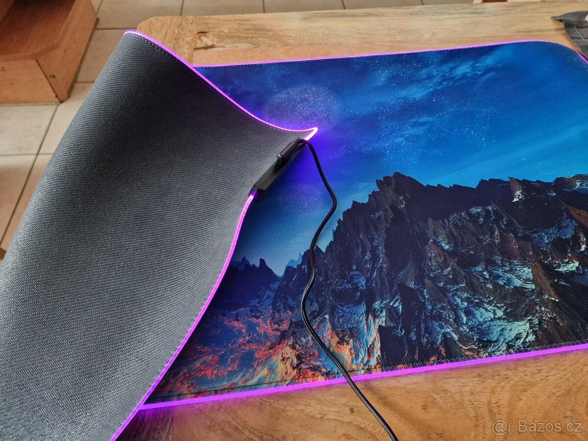 DORRISO RGB herní podložky pod myš XXL - 5