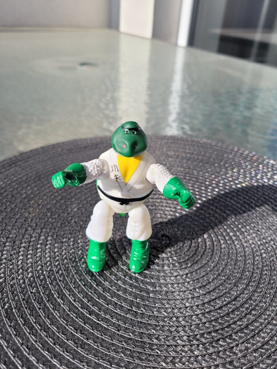 Želvy Ninja, figurky, ruční malba, 1980-1990, set - 5