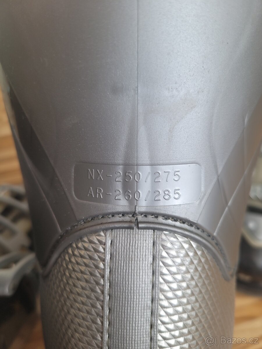 Lyžáky TecnoPRO 39 ( 250 mm ) - 5