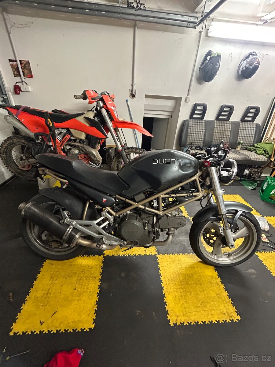 Ducati monster 600 A2 - 5