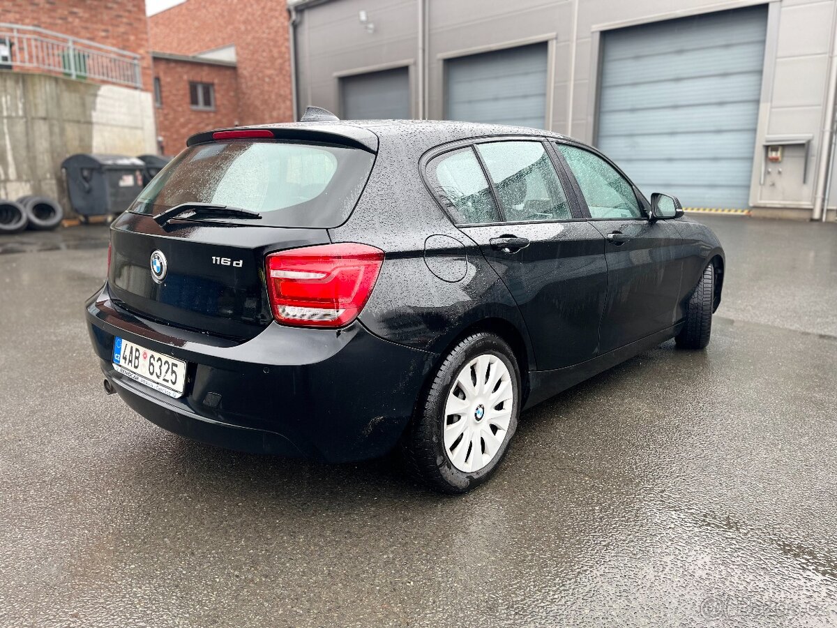 BMW F20 116d , 85 kW - 5