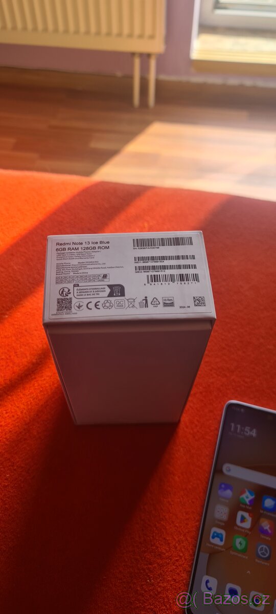 Xiaomi Redmi Note 13 Ice Blue 6/128gb - 5