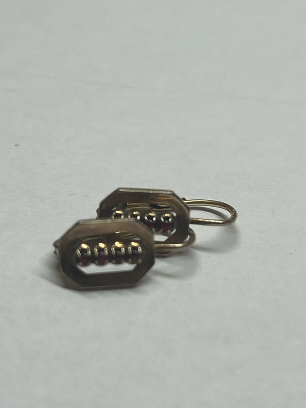 Starožitný rkomplet s granáty 900 - 5