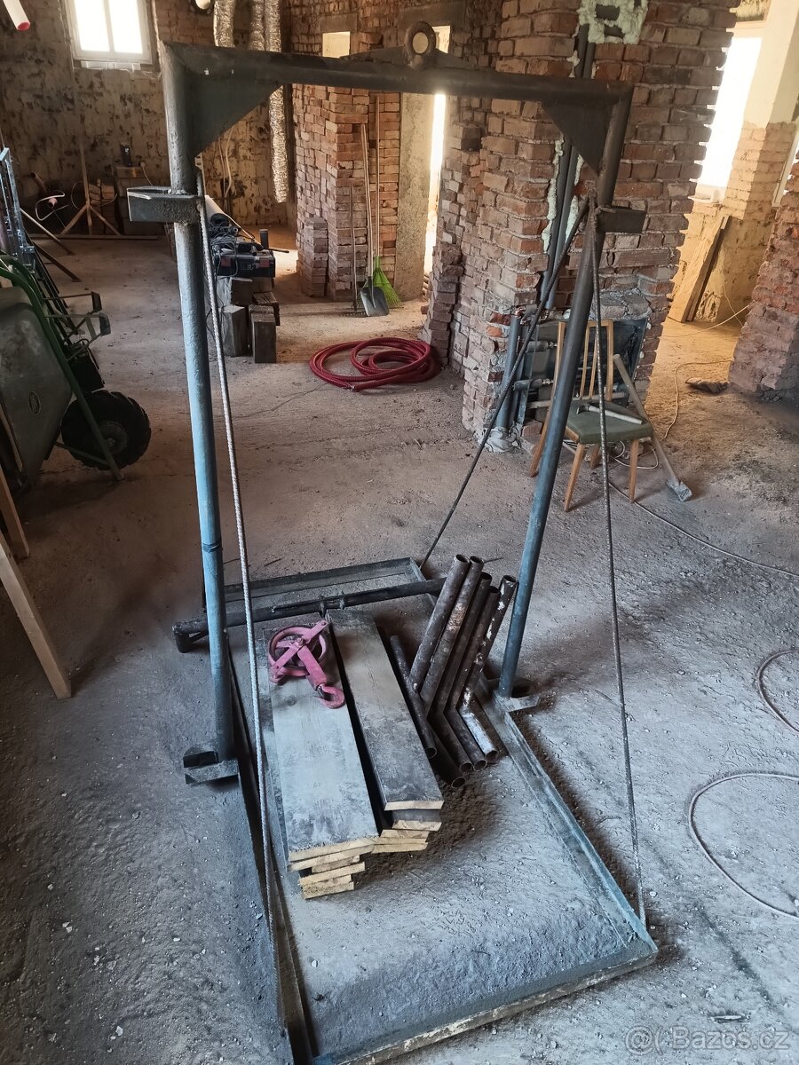 Stavební výtah (vrátek) - 5