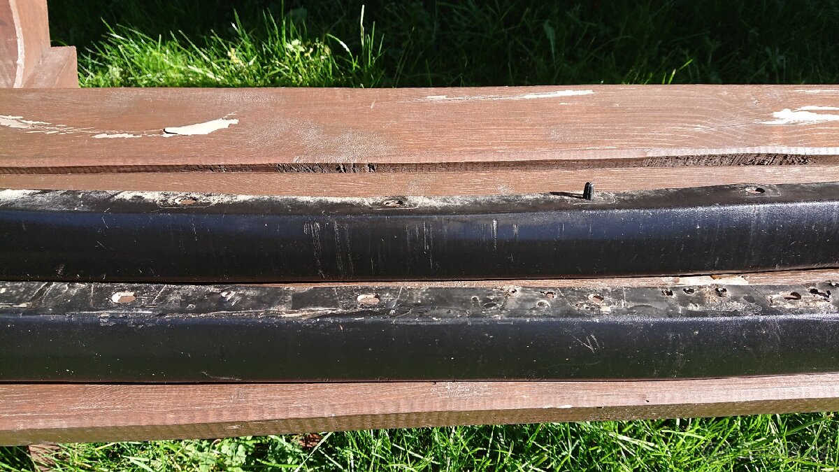 Škoda Spojler lízátko nárazníku Favorit Forman - 5