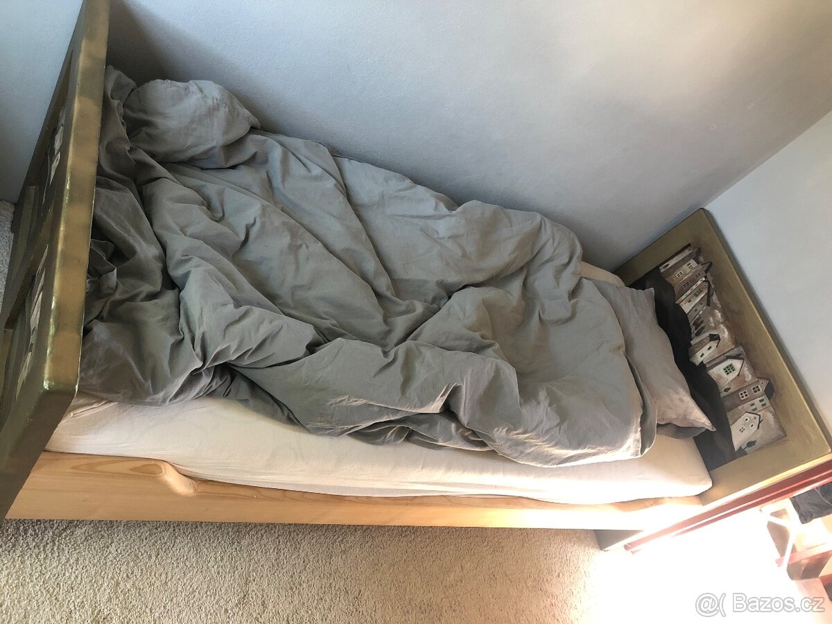 Stara postel 90x200cm - 5