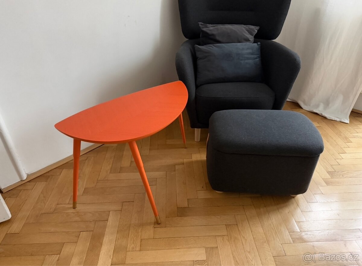 Stolek lkea odkládaci konferenční - 5