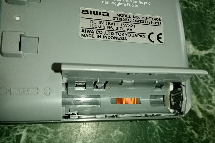 WALKMAN AIWA s rádiem HS-TX 406 - 5