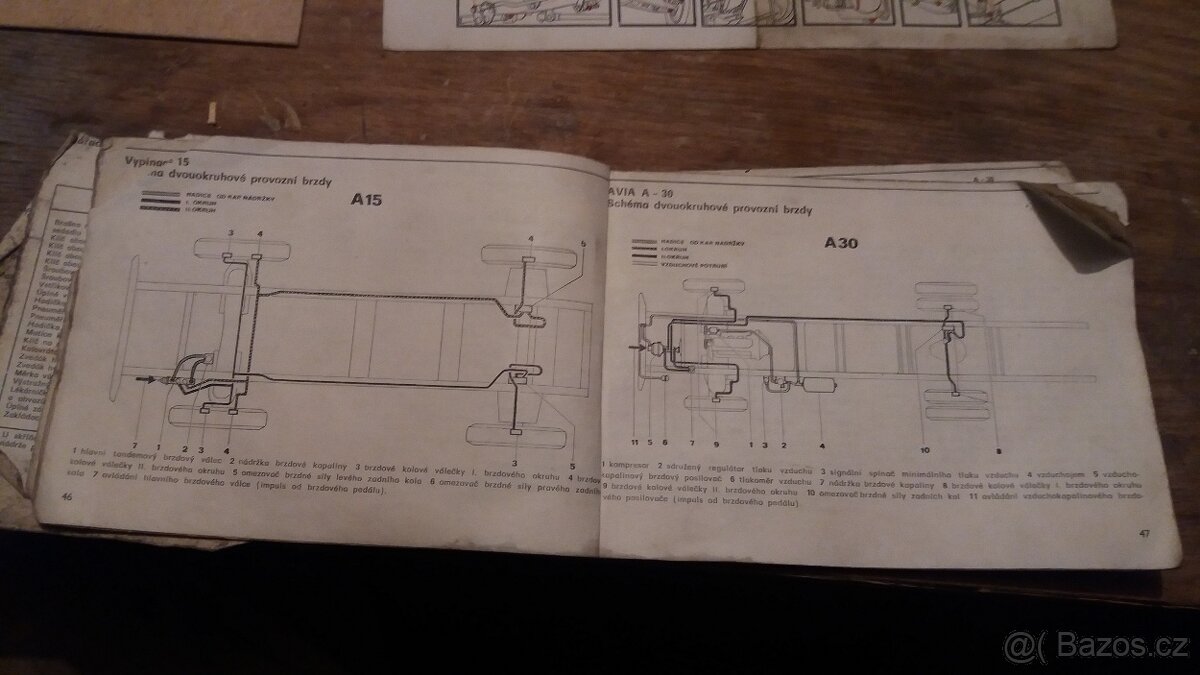 Oboustranné nesené pluhy Privat Roto 230-430 - návod - 5