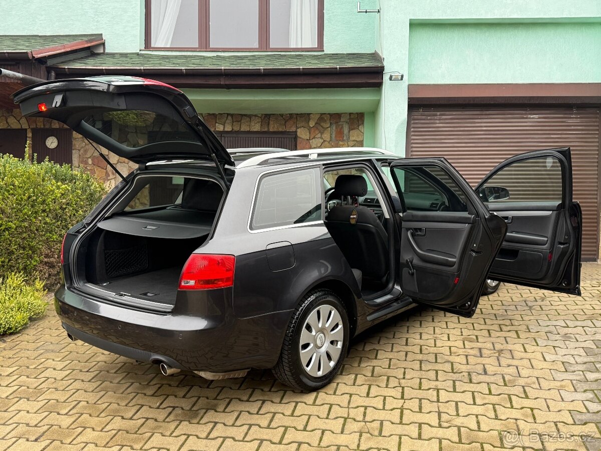Audi A4 B7 Avant 1.8T benzín 2006 Nízký nájezd KM - 5