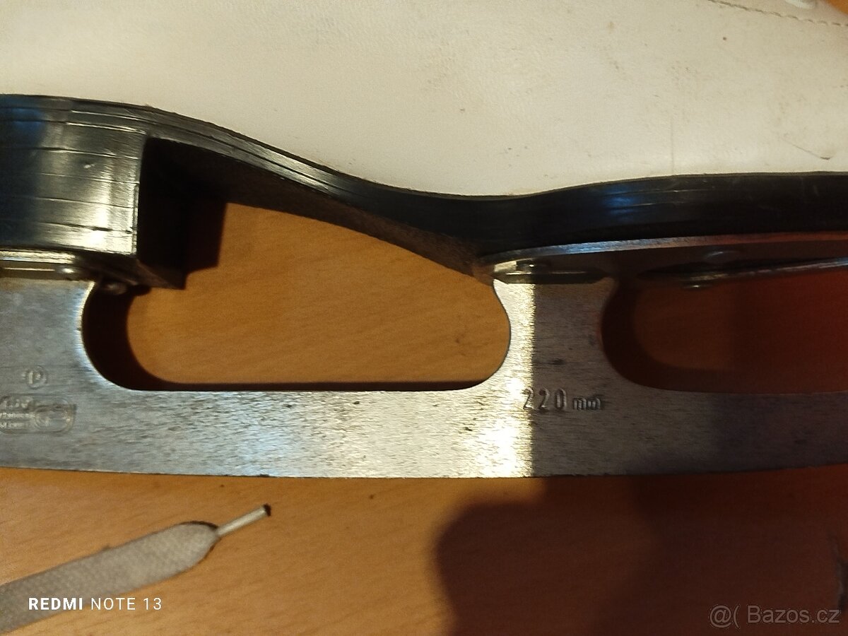 Dívčí zimní brusle - 5