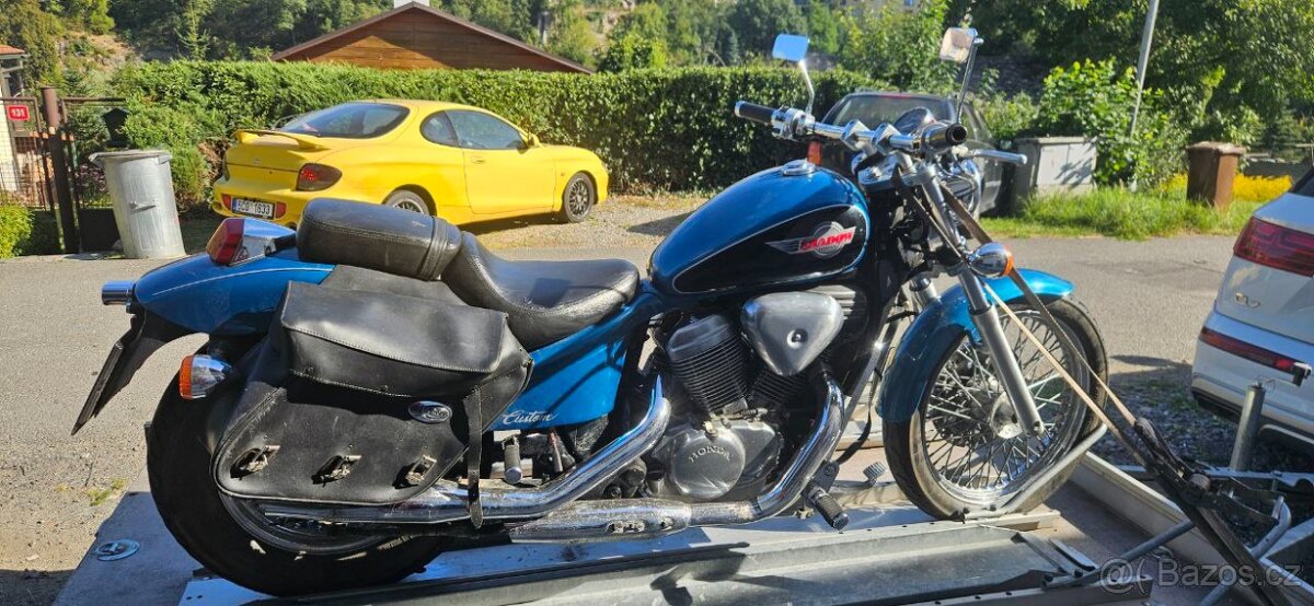 Motocykl HONDA VT 600 C SHADOW - 5