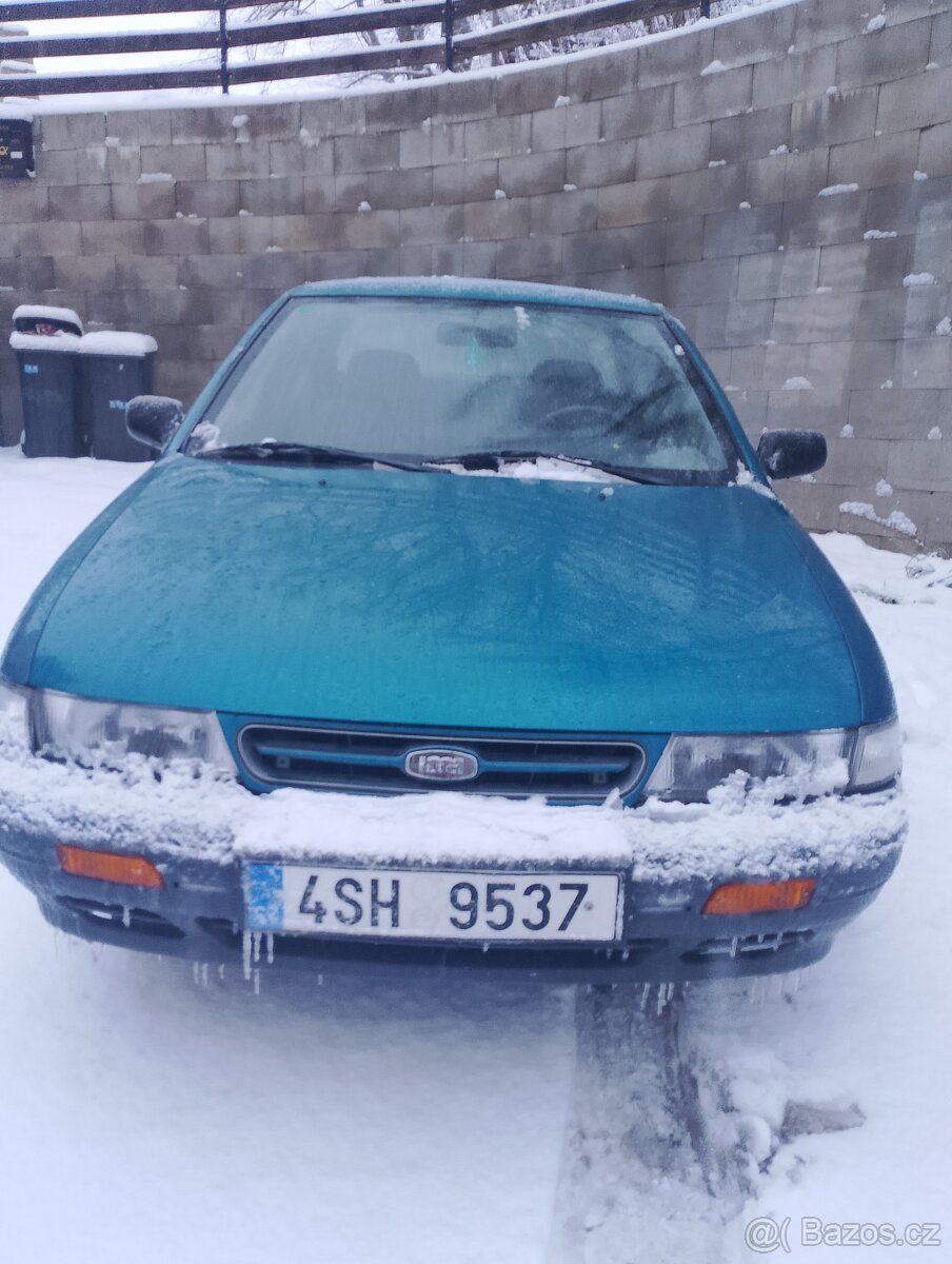 Kia sephia 16 EFI benzínu 59 kW - 5