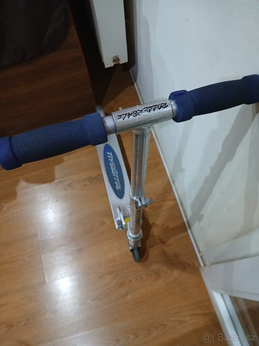 Dětská koloběžka Rollerball – skládací, hliníková - 5