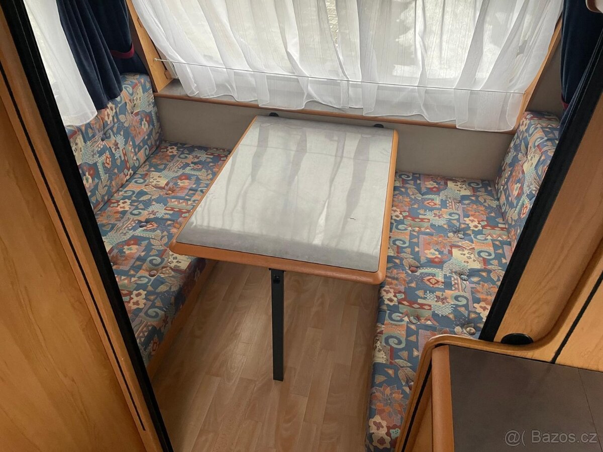 Hobby Excellent 450, 4 osoby, bojler, rozfuk, wc, stan - 5