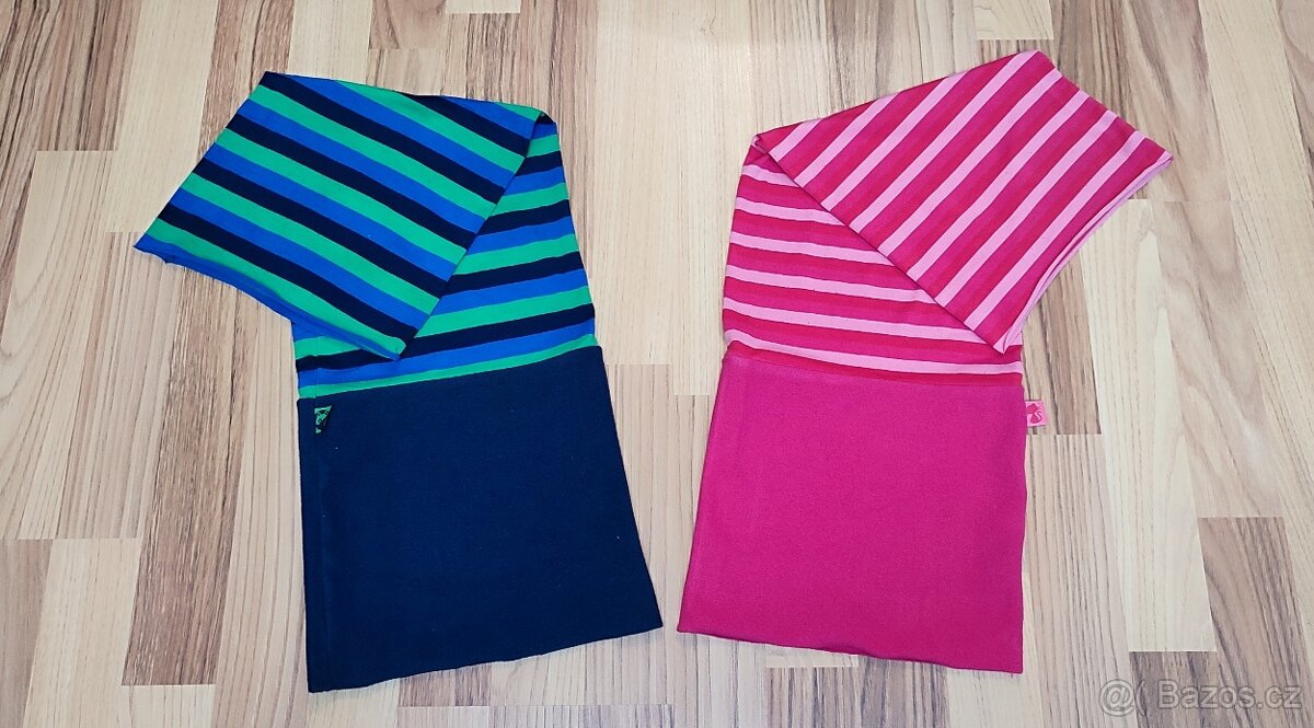 Dětský multifunkční šátek, 2 kusy - 5