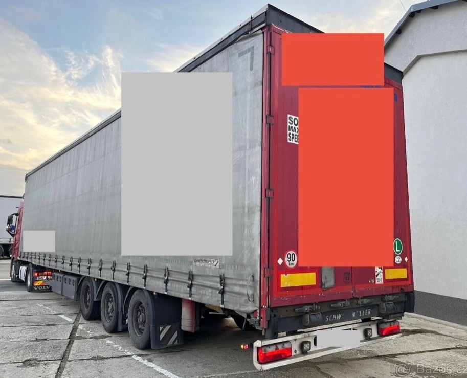 Schwarzmüller SPA 3/E, LOW DECK, TŘÍSTRANKA - 5