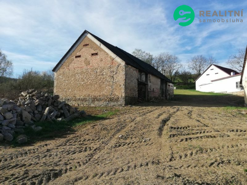 Chalupa se stodolou v okolí Klatov, Těšetiny - 5