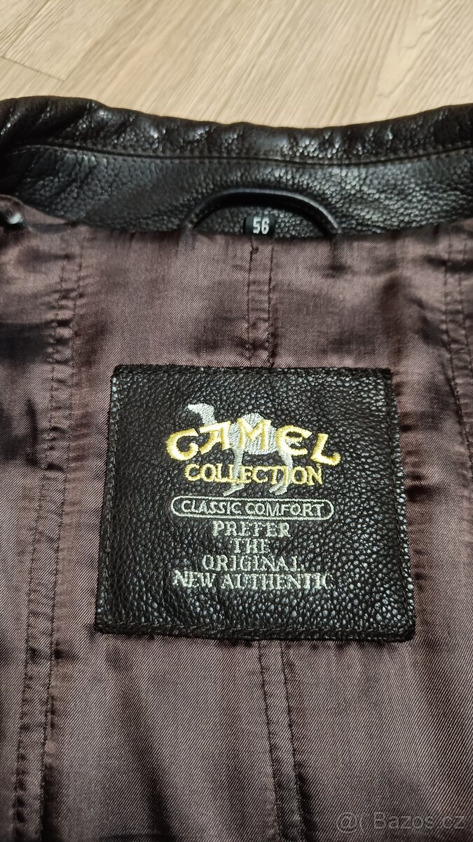 kožená bunda / kabát CAMEL Collection - 5