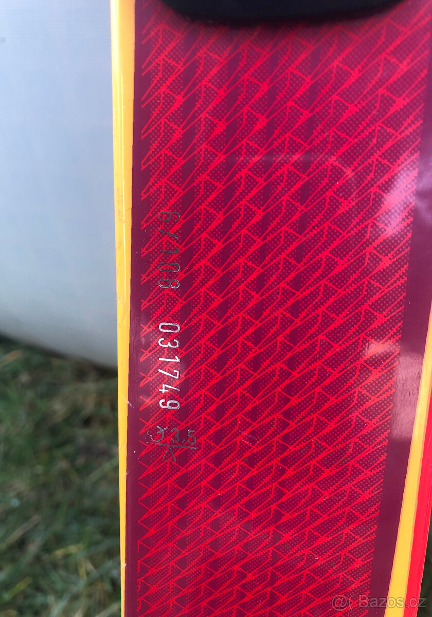 Lyže Sporten Phantom 98cm dětské - 5